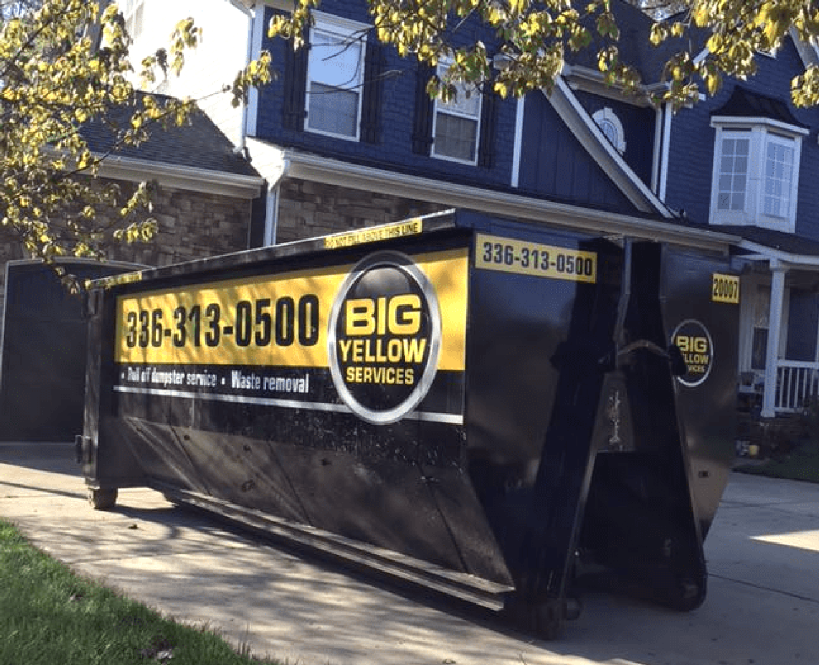 23-Yard Roll-Off Dumpster Rental