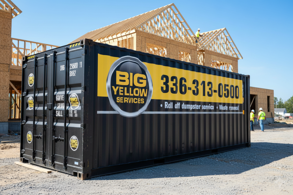 20 Foot Portable Storage Container Rental Big Yellow Services