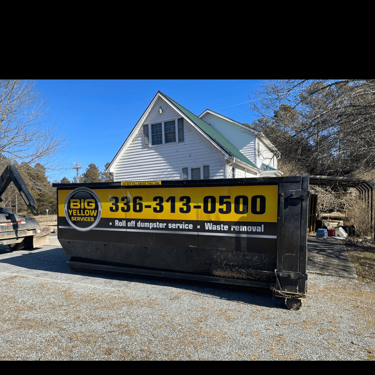 Dumpster Rental &amp; Porta Potty Service in Saxapahaw, NC