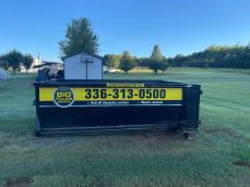 Dumpster Rental For Iseley School Road Burlington NC 27217