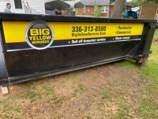 Dumpster Rental Service 2238 Park Road Extension Burlington NC 27215