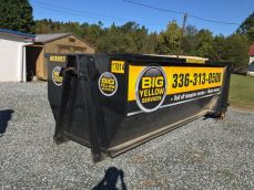 Dumpster Rental Service 2308 Willie Pace Road Burlington NC 27217
