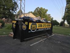 Dumpster Rental Service Morningside Drive Burlington NC 27217