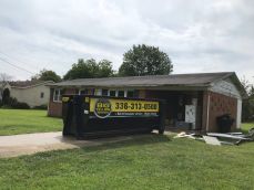 Dumpster Rental Service For 1124 Jackson Street Burlington NC 27217