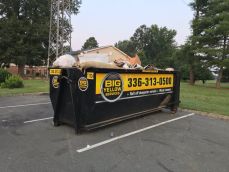 Dumpster Rental Service For 1903 Morningside Drive Burlington NC 27217