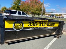 Dumpster Rental Service For Unit2 Glidewell Drive Burlington NC 27215
