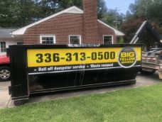 Residential 12yd Dumpster Rentals Burlington NC 7 13 2020