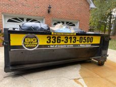 Dumpster Rental Customer On Maple Ave 27215