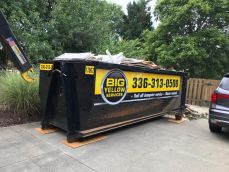 Dumpster Rental On Old Charleston Drive Elon NC 27244