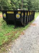 Rented A Dumpster At 2852 Western Hills Lane Elon NC 27244