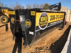 South Main Street Graham, NC 27253 Construction Dumpster Rental