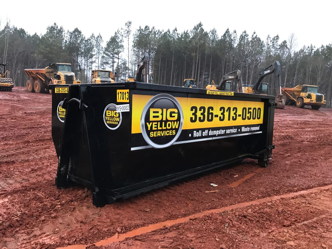 1530 North Jim Minor Road Haw River, NC 27258 Dumpster Rentals