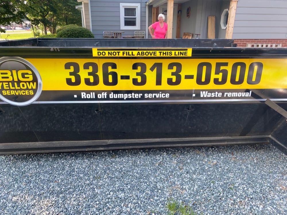 Dumpster Rental Roxboro Road Haw River, NC 27258