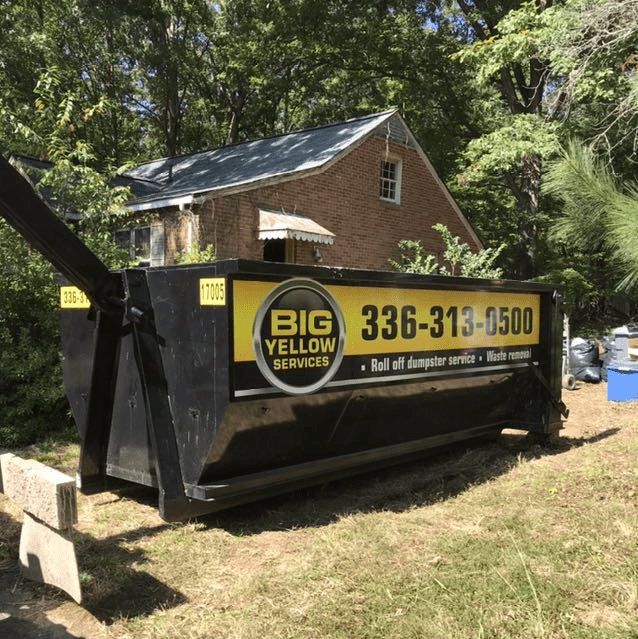 Haw River, NC 27258 Dumpster Rental Services 10 1 2020