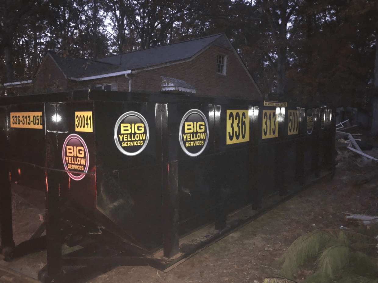 Haw River, NC 27258 Dumpster Rental Services Near Me