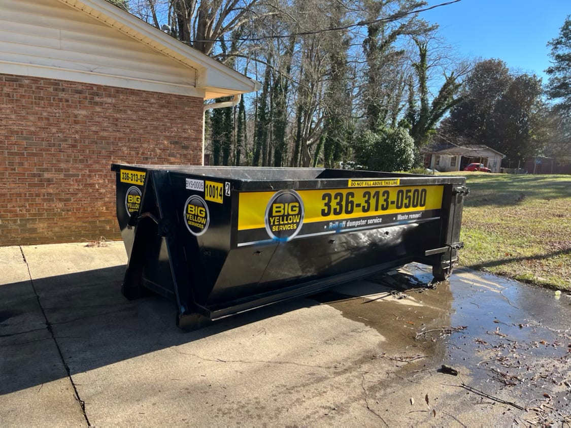 Dumpster Rental &amp; Porta Potty Services in Haw River, NC
