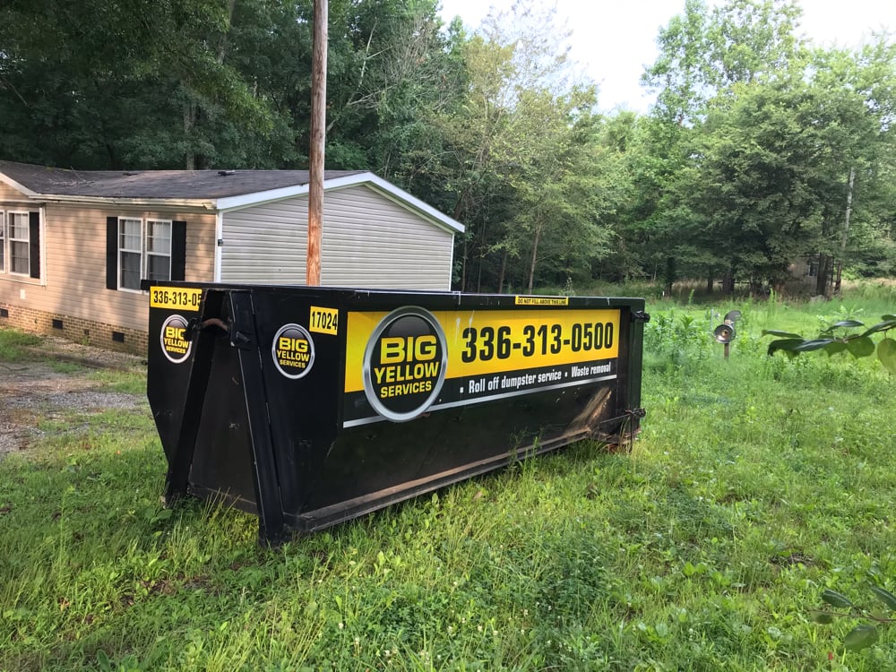Dumpster &amp; Porta Potty Rental Services in Yanceyville  NC