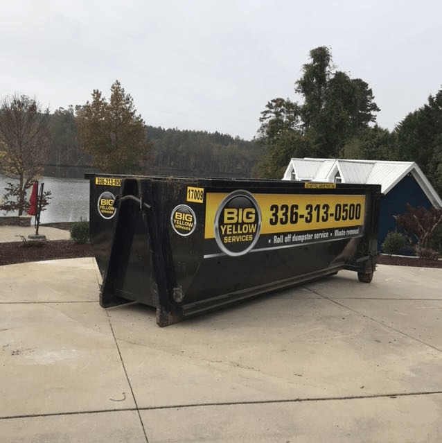 Dumpster &amp; Porta Potty Rental Services in Ruffin NC