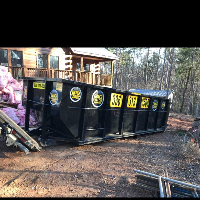 Dumpster Rental &amp; Porta Potty Services in Green Level, NC