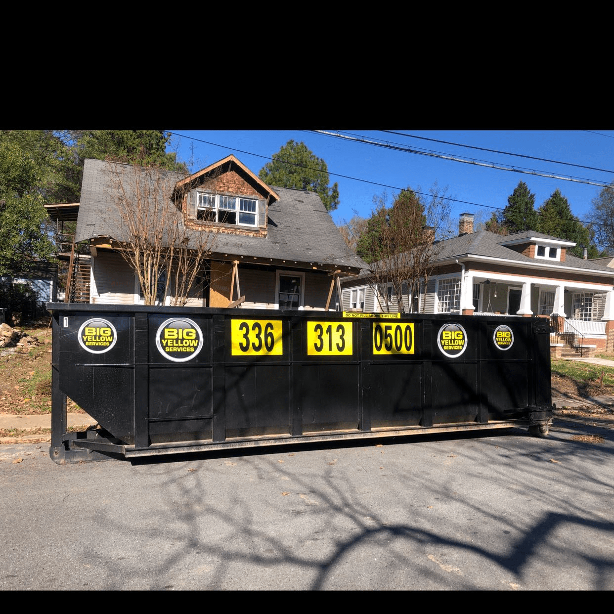 Dumpster &amp; Porta Potty Rental Services in Thomasville NC