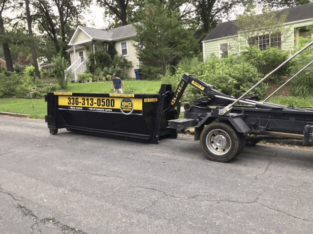 Dumpster &amp; Porta Potty Rental Services in Durham NC