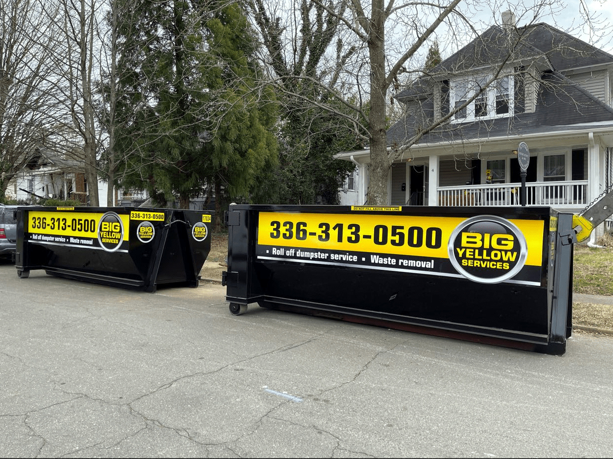 Dumpster &amp; Porta Potty Rental Services in Lewisville NC