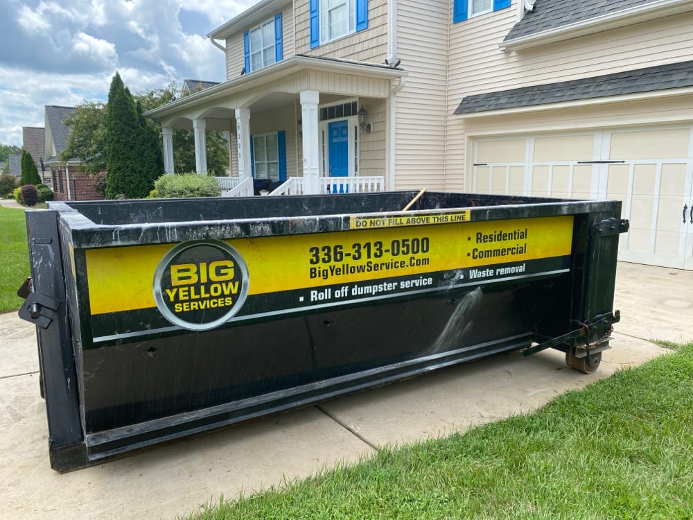 Dumpster &amp; Porta Potty Rental Services in Browns Summit, NC