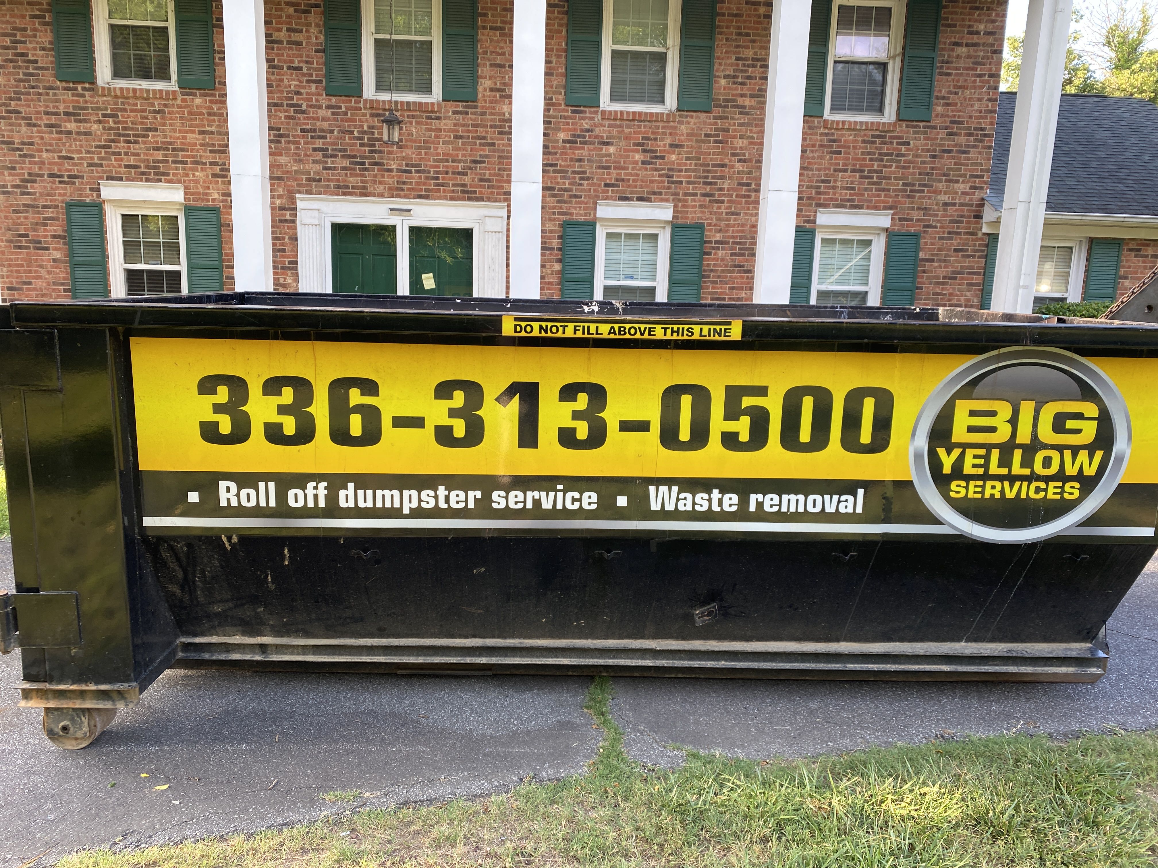 Dumpster &amp; Porta Potty Rental Services in Jamestown, NC