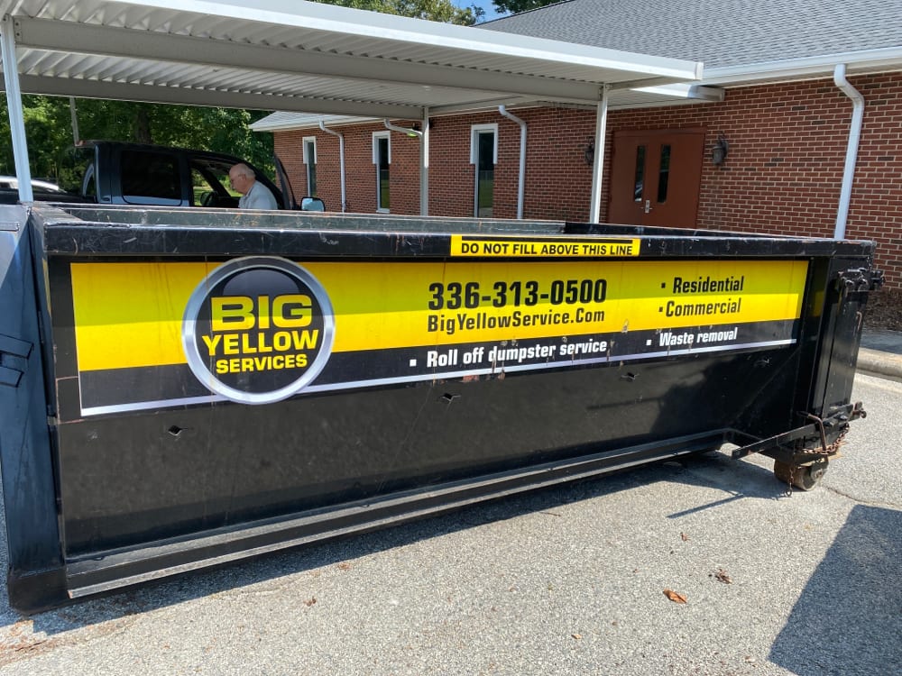 Dumpster &amp; Porta Potty Rental Services in McLeansville, NC