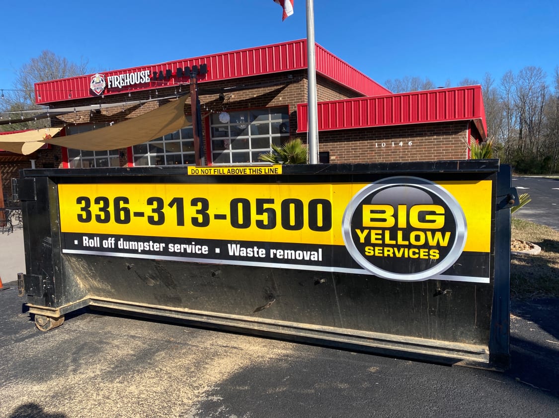 Dumpster &amp; Porta Potty Rental Services in Oak Ridge, NC
