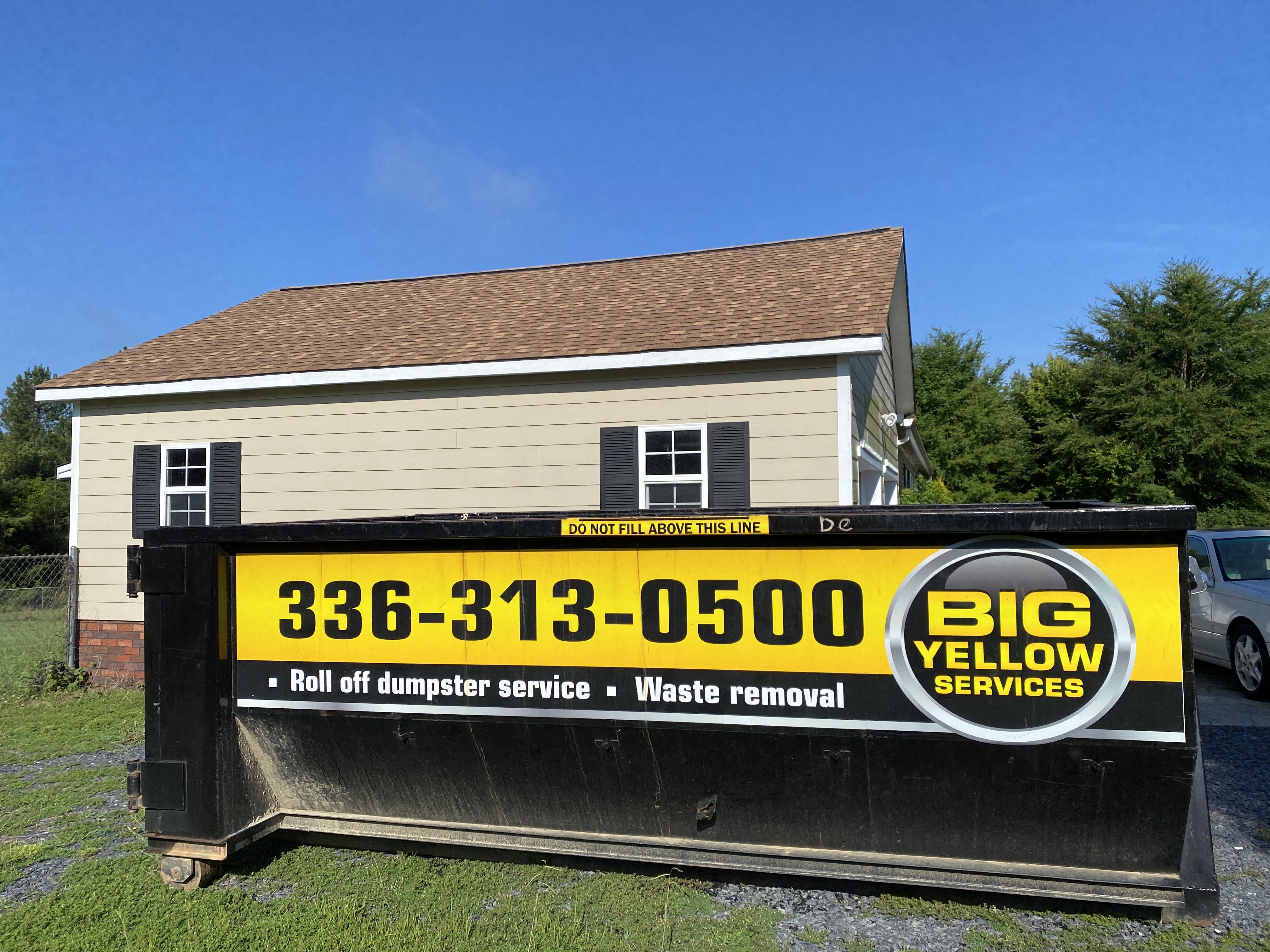 Dumpster &amp; Porta Potty Rental Services in Pleasant Garden, NC