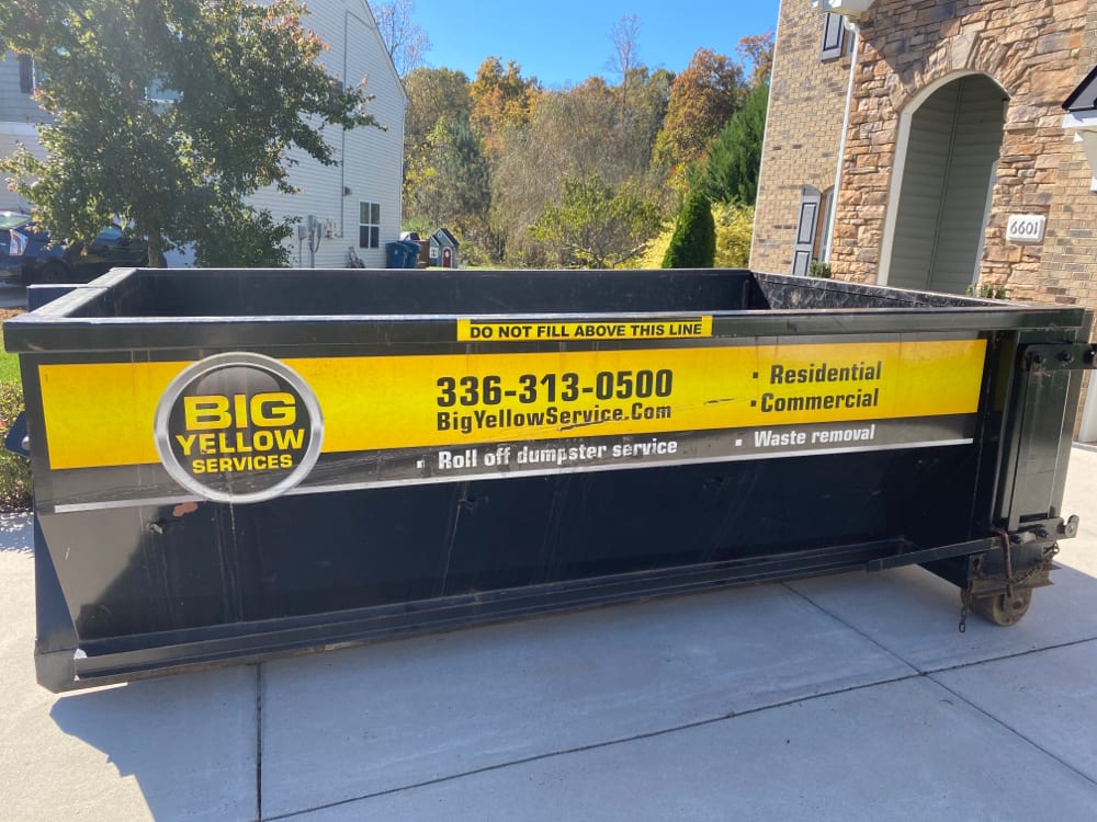 Dumpster &amp; Porta Potty Rental Services in Whitsett, NC