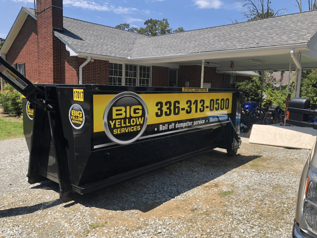 Dumpster &amp; Porta Potty Rental Services in Cedar Grove NC
