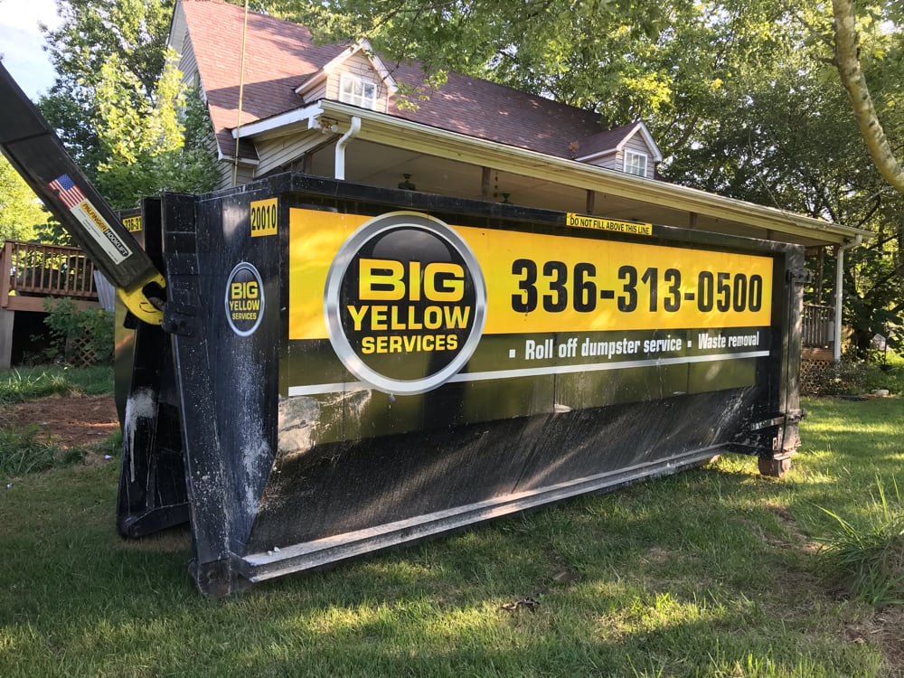 Dumpster &amp; Porta Potty Rental Services in Efland NC