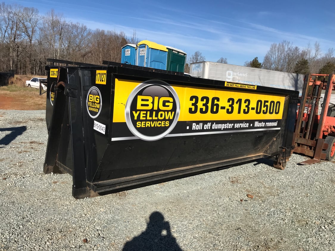 Dumpster &amp; Porta Potty Rental Services in Hillsborough NC