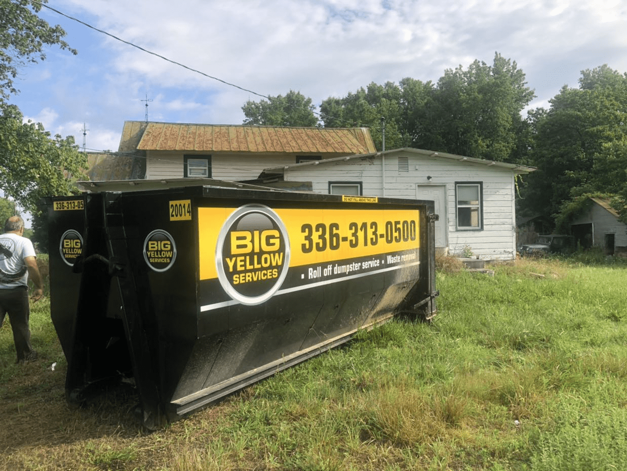 Dumpster &amp; Porta Potty Rental Services in Bahama NC