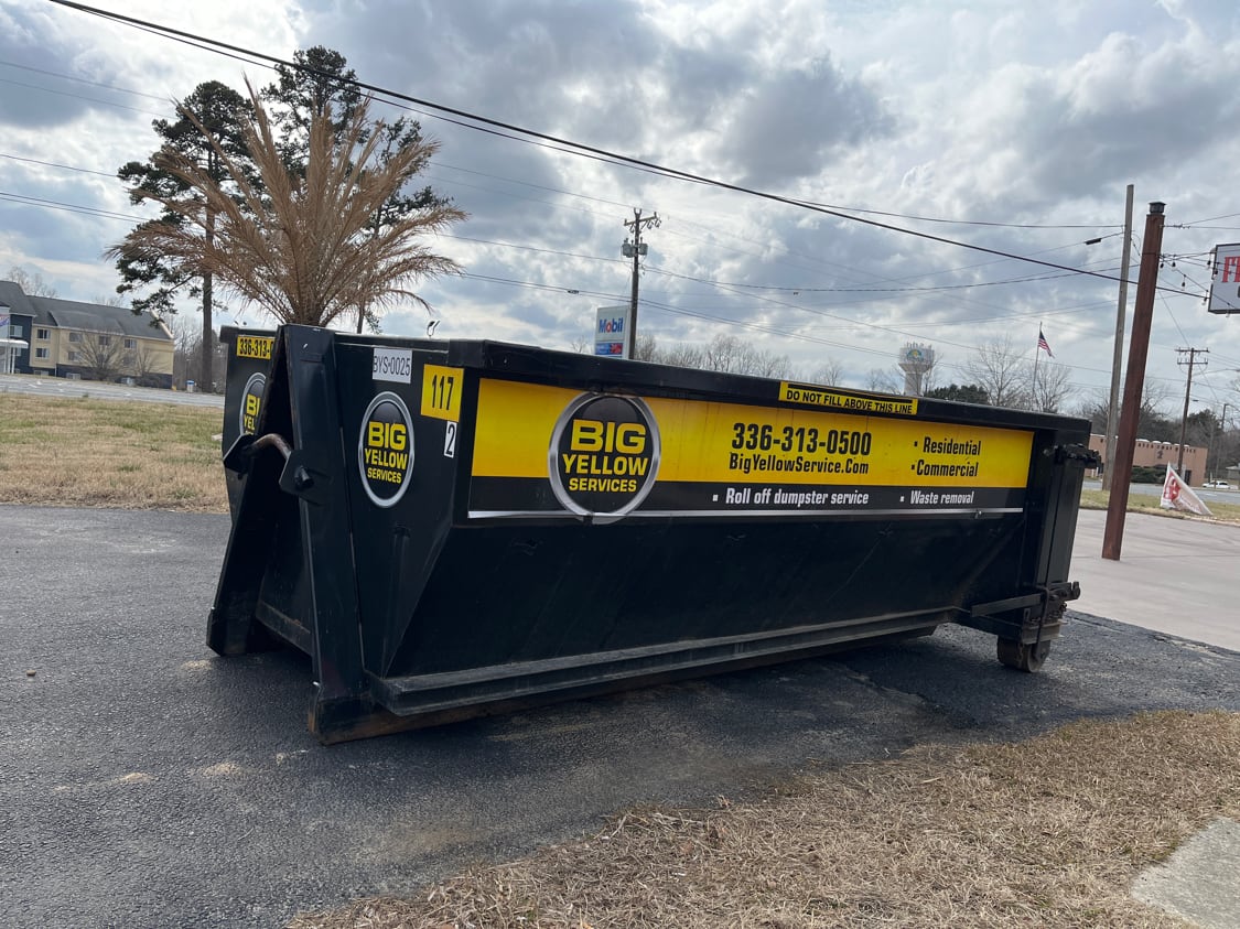 Dumpster &amp; Porta Potty Rental Services in Archdale NC