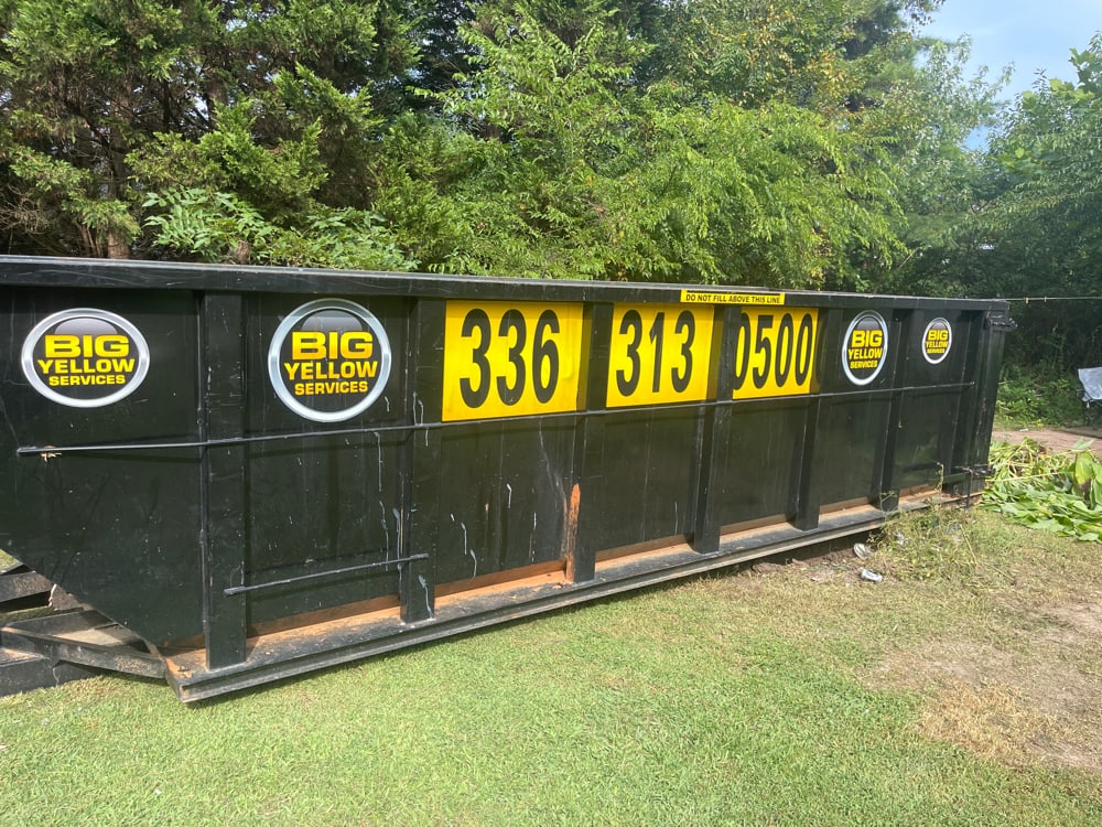 Dumpster &amp; Porta Potty Rental Services in Randleman NC