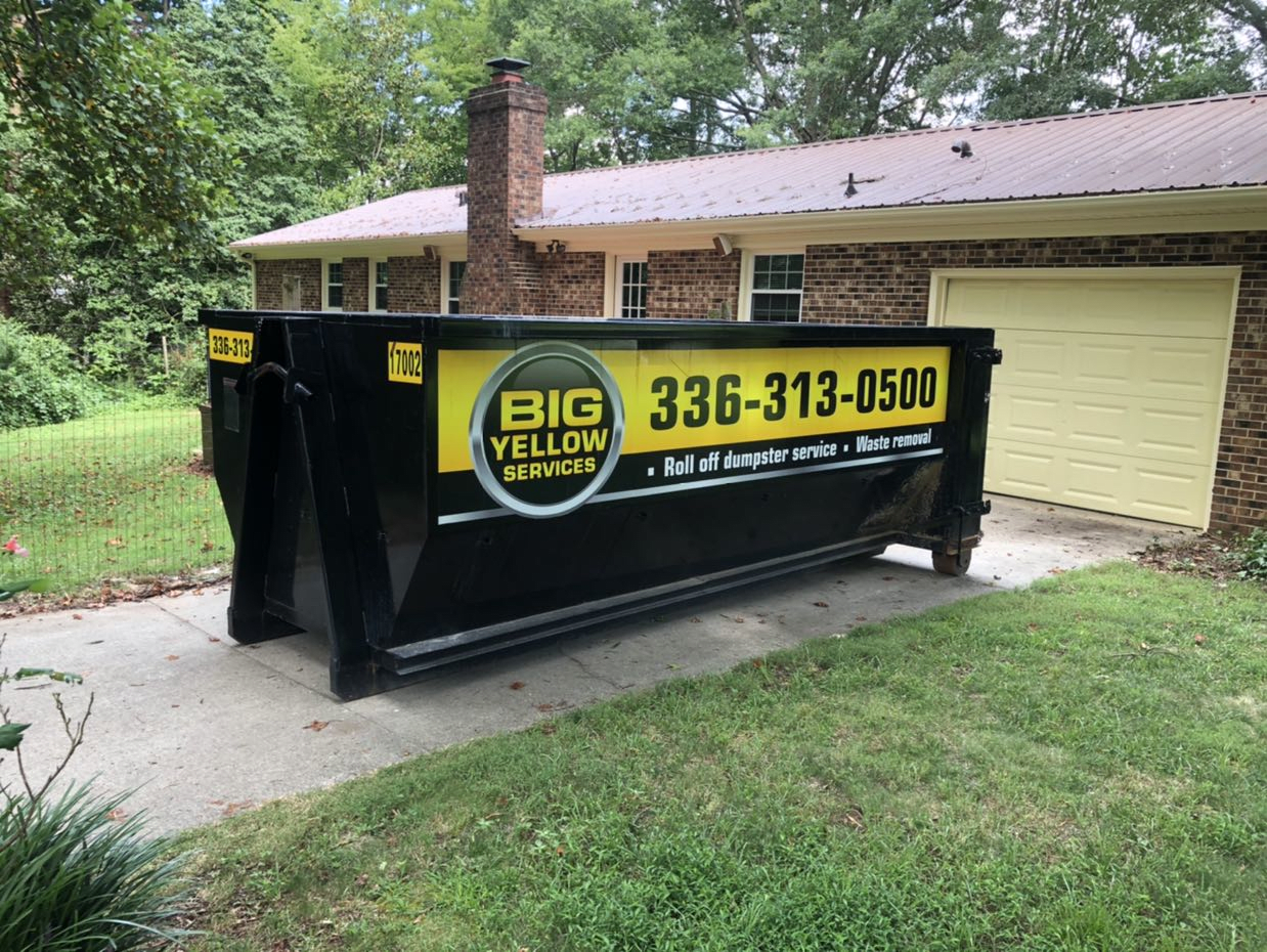 Dumpster &amp; Porta Potty Rental Services in Seagrove NC