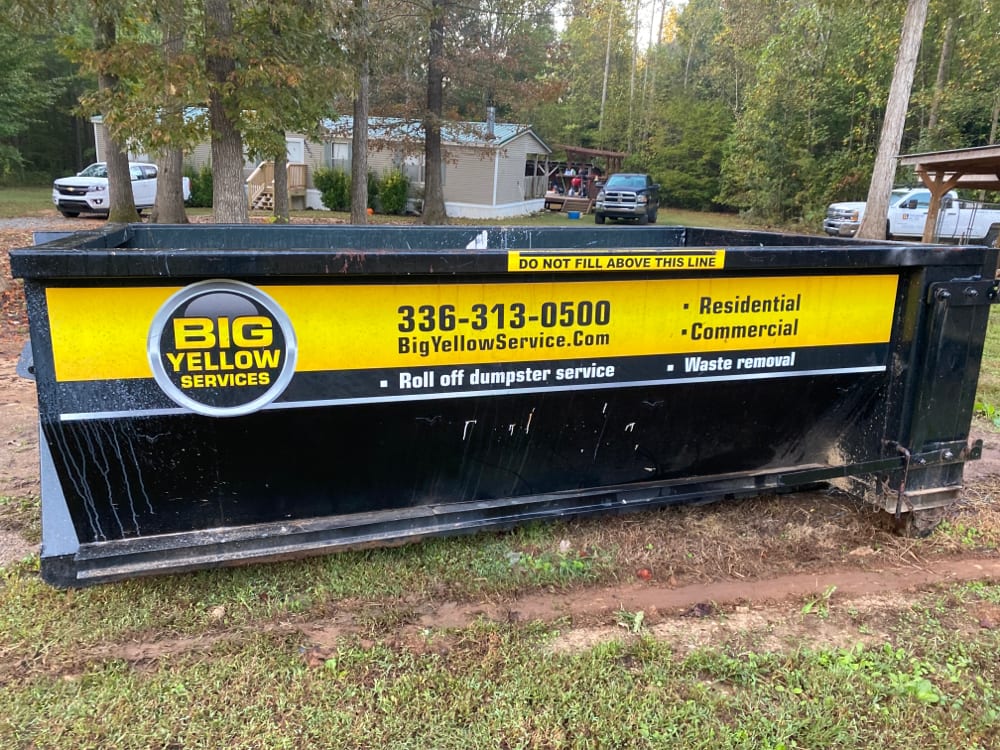 Dumpster &amp; Porta Potty Rental Services in Staley, NC
