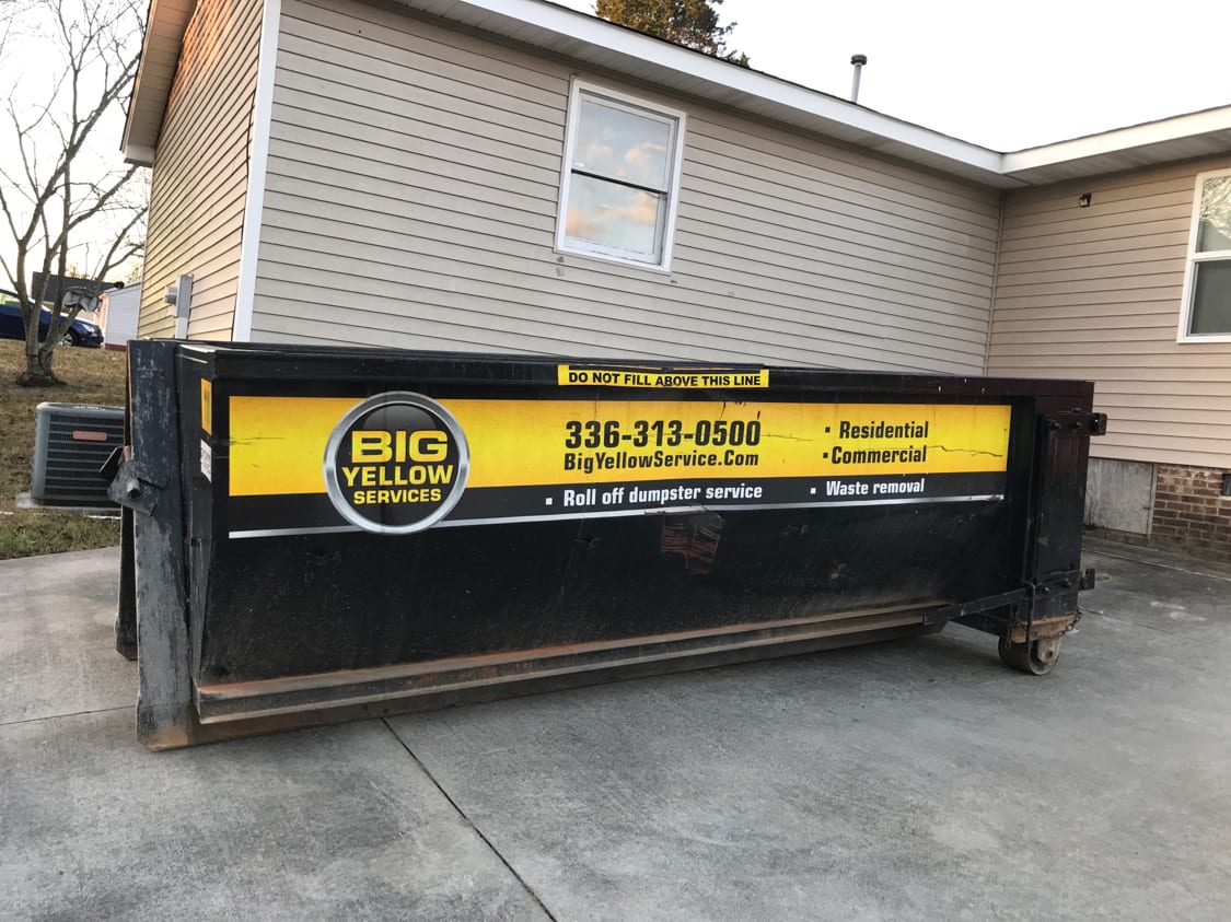 Dumpster &amp; Porta Potty Rental Services in Madison NC