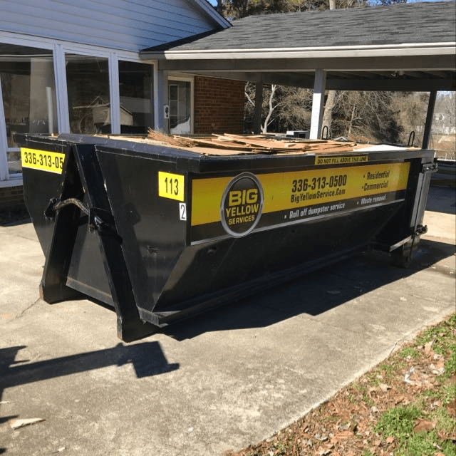 Dumpster &amp; Porta Potty Rental Services in Reidsville NC