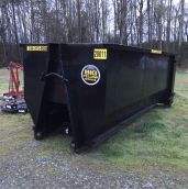 thumb_23-yard_dumpster_rental_pickup-burlington-nc Dumpster Rental & Porta Potty Services for Less in NC