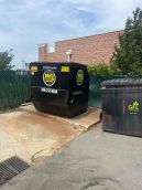 thumb_8yd-commercial-dumpster-delivered Commercial Front-load Dumpster Services in Central NC