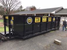 30-Yard Construction Dumpster
