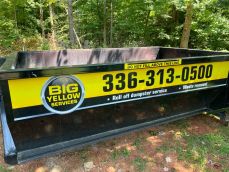 Dumpster Rental Cotton Road Snow Camp, NC 27349