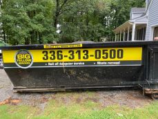 Dumpster Rental Mount Hermon Rock Creek Road Snow Camp, NC 27349