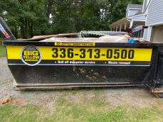 Mount Hermon Rock Creek Road Snow Camp, NC 27349 Dumpster Rentals