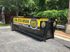Dumpster Rental Historic Swepsonville NC