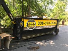 Dumpster Rental In Swepsonville Nc